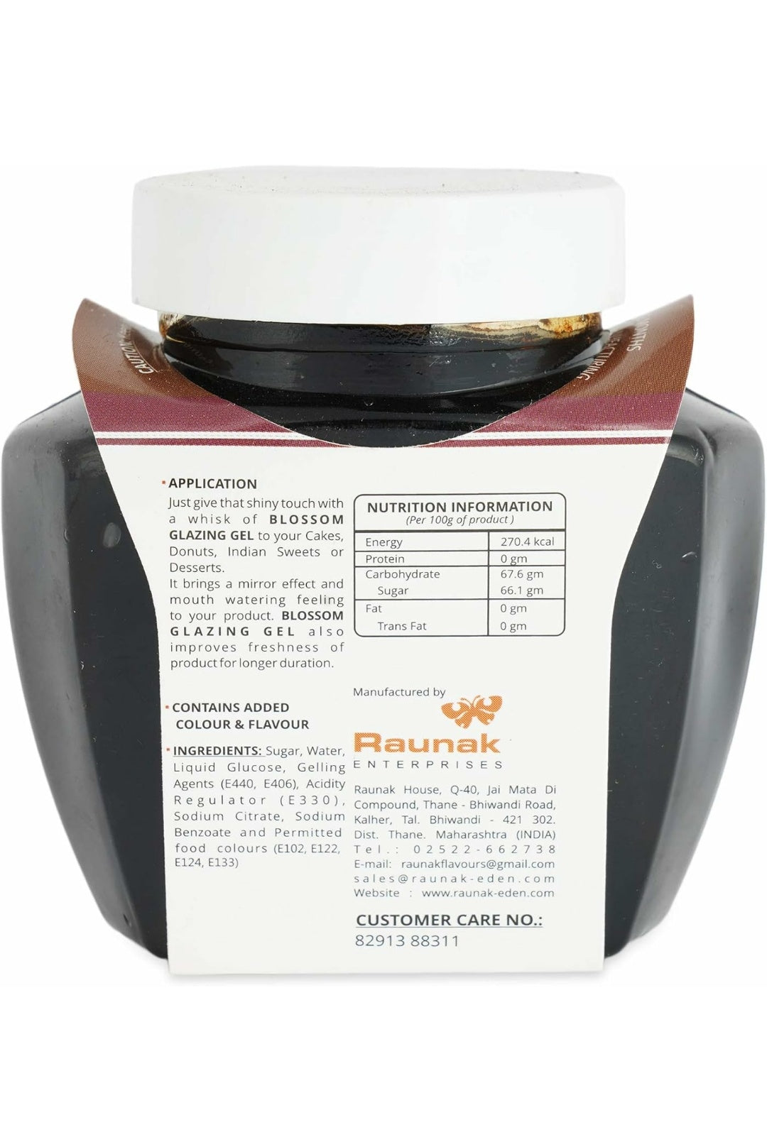 Blossom Glazing Caramel Gel 250gm
