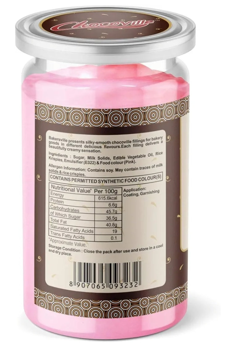 Bakersville Crunchy Bubblegum Filling