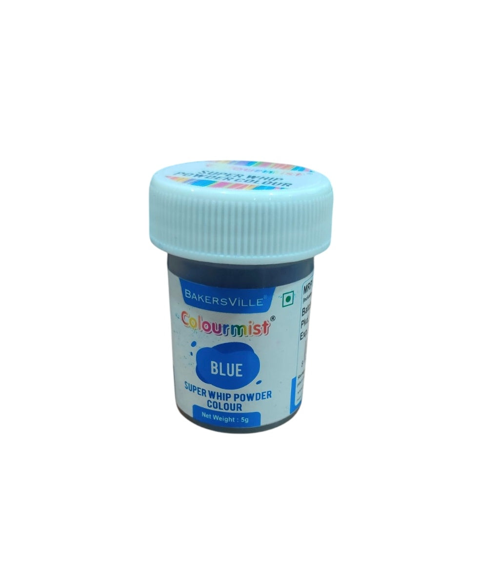 Bakersville Blue super whip powder colour - 5g