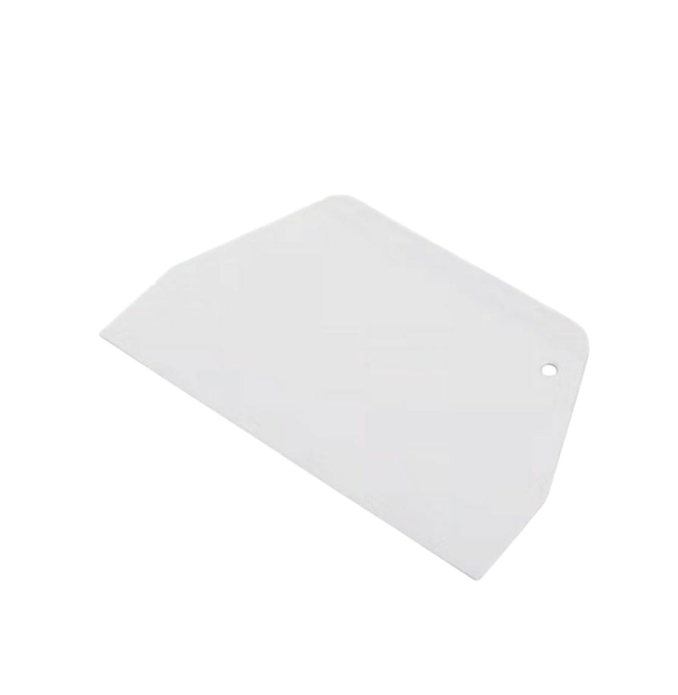Plastic Cake D Scraper Size - 10x5.5 inch