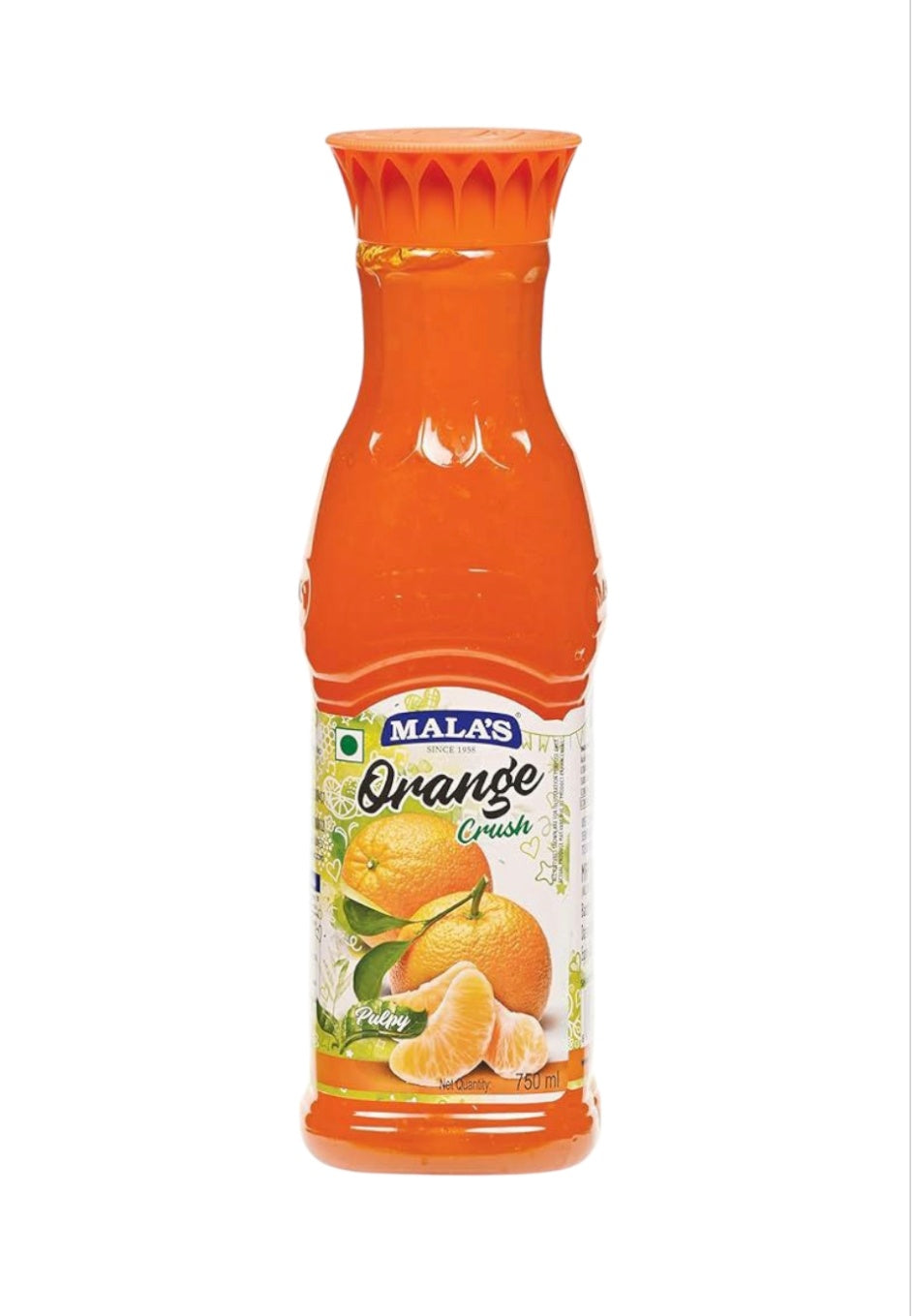 Mala's Orange Crush 1 Ltr