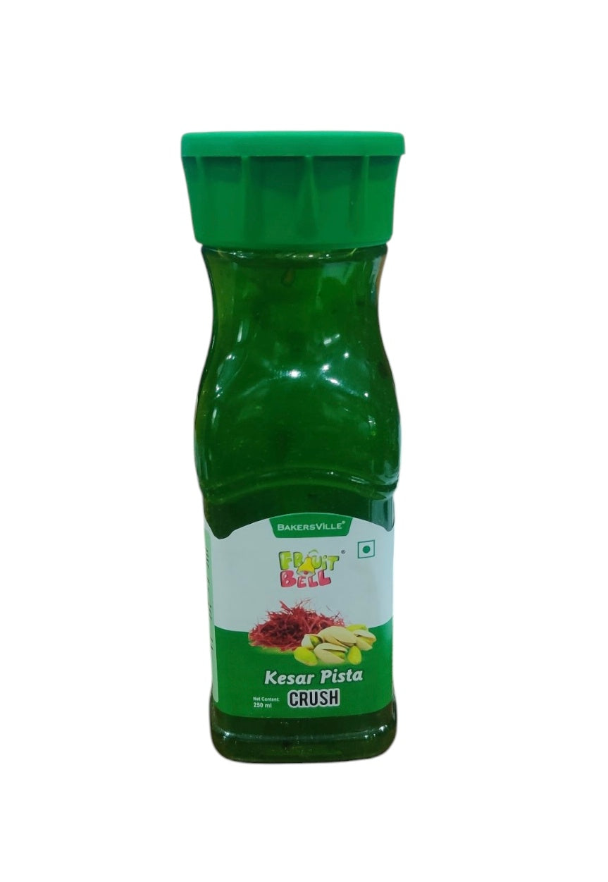 Bakersville Fruitbell kesar Pista Crush 250ml