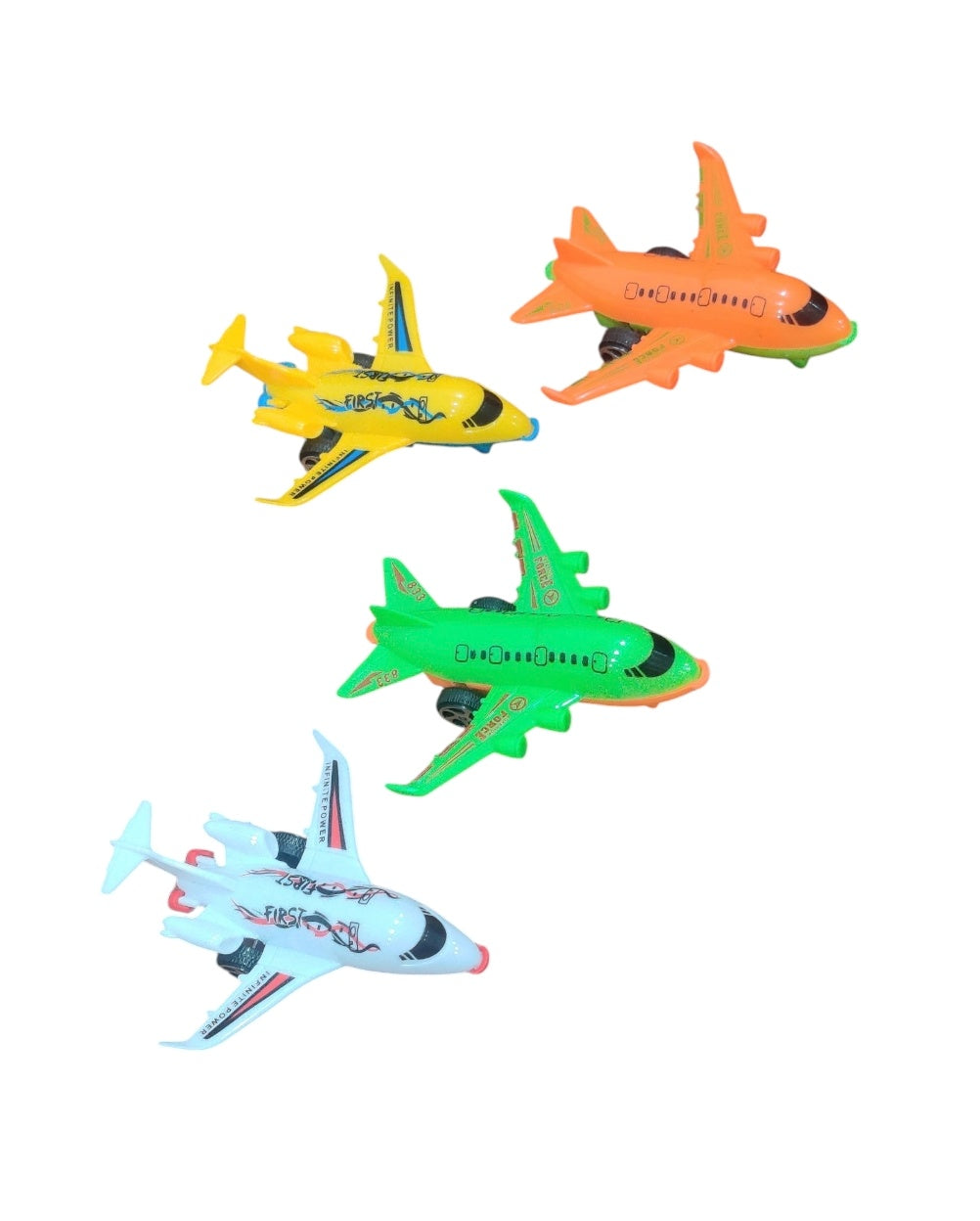 Aeroplane Cake Topper set of 4