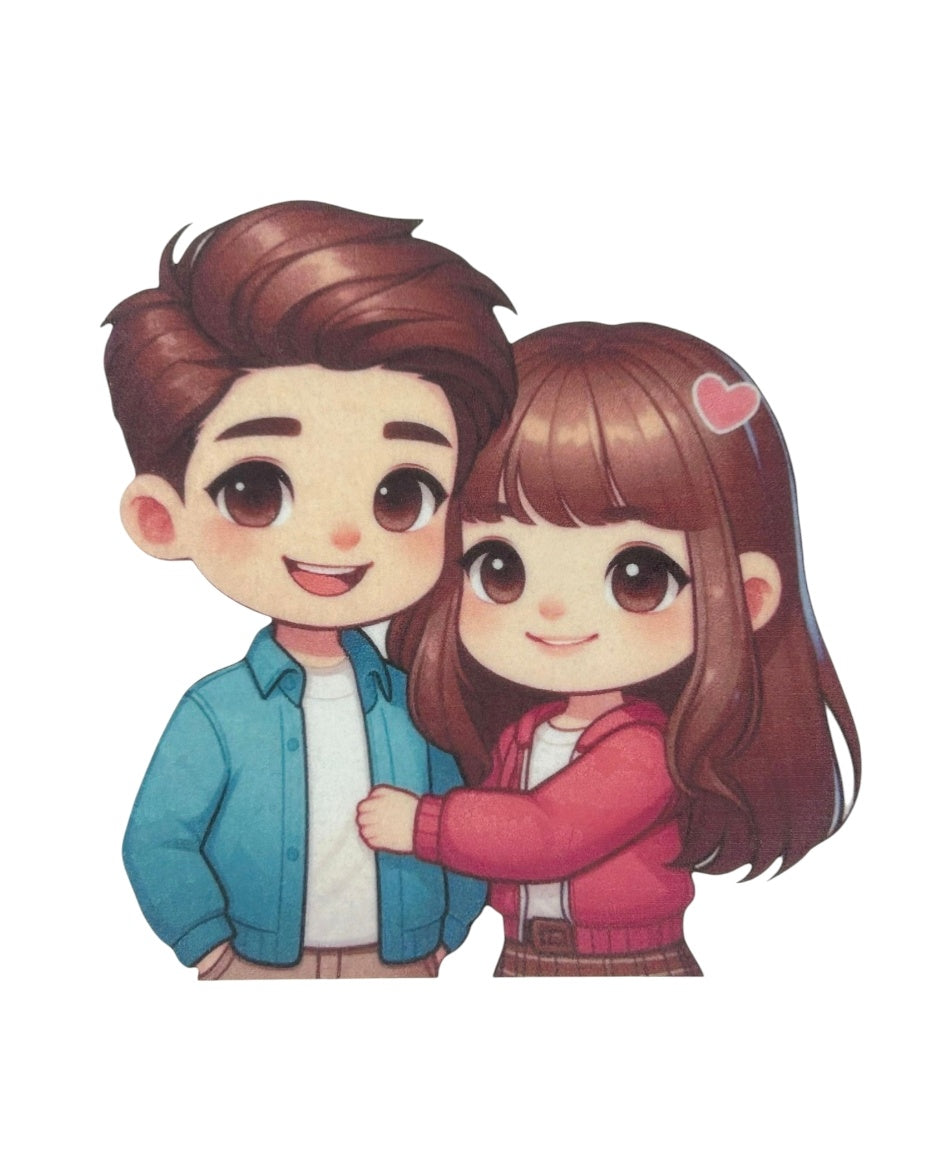Couple Edible Wafers (TT-388)