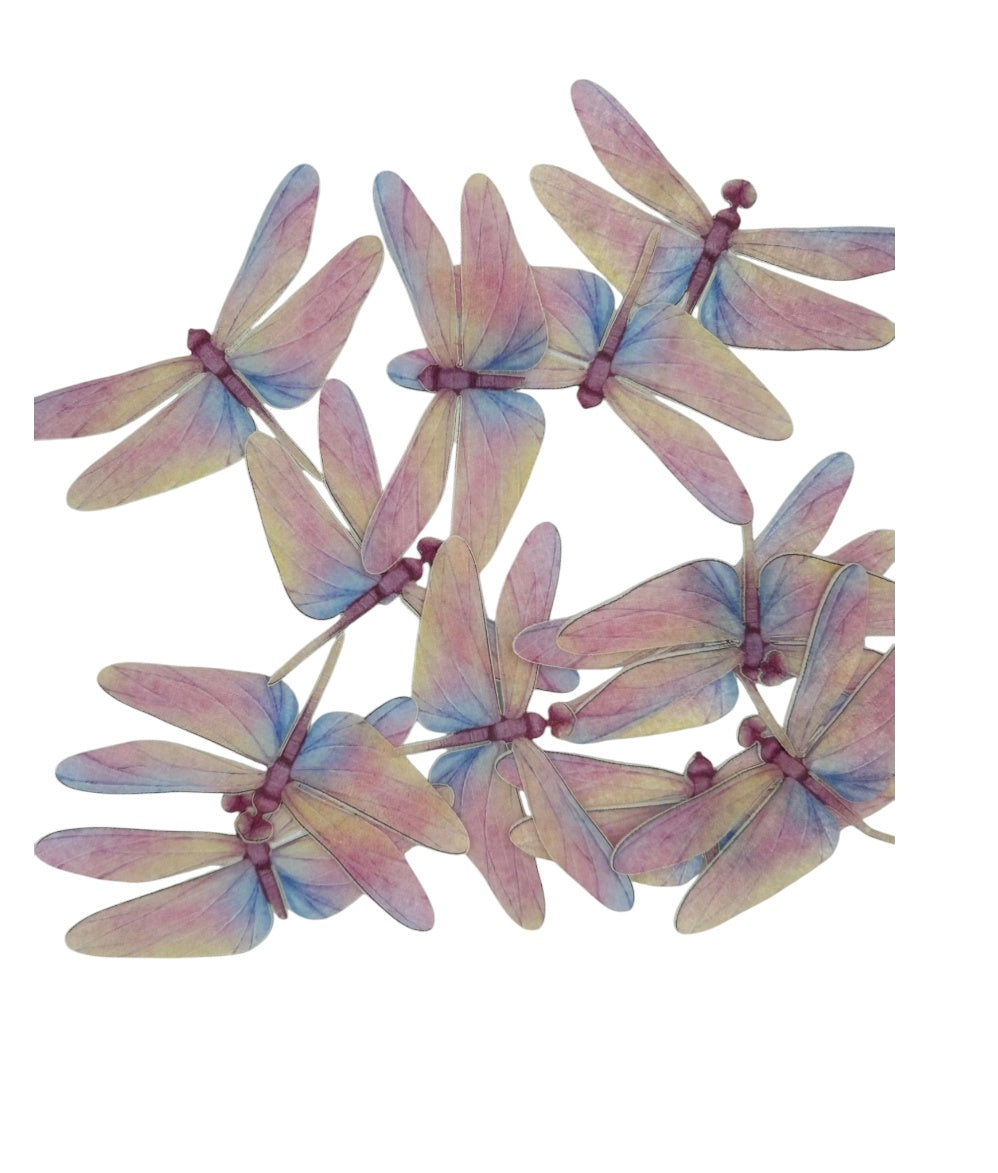 Butterfly Edible Wafers 12 pcs (WPC-138)