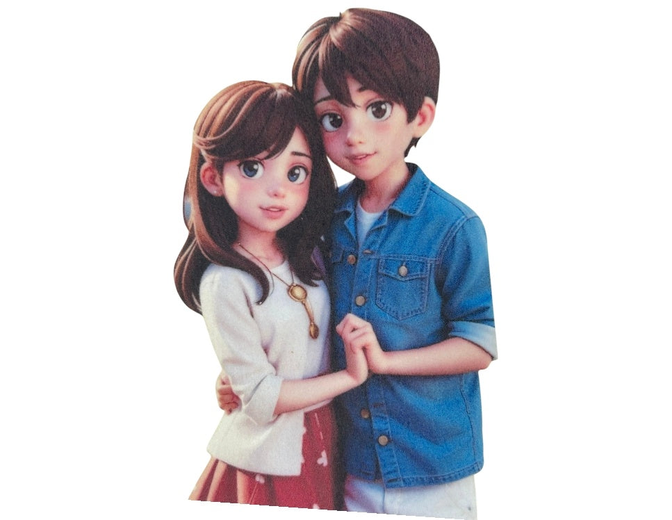 Couple Edible Wafers (TT-421)