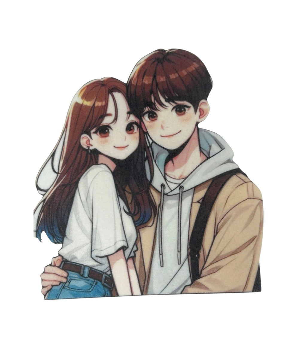 Couple Edible Wafers (TT-396)