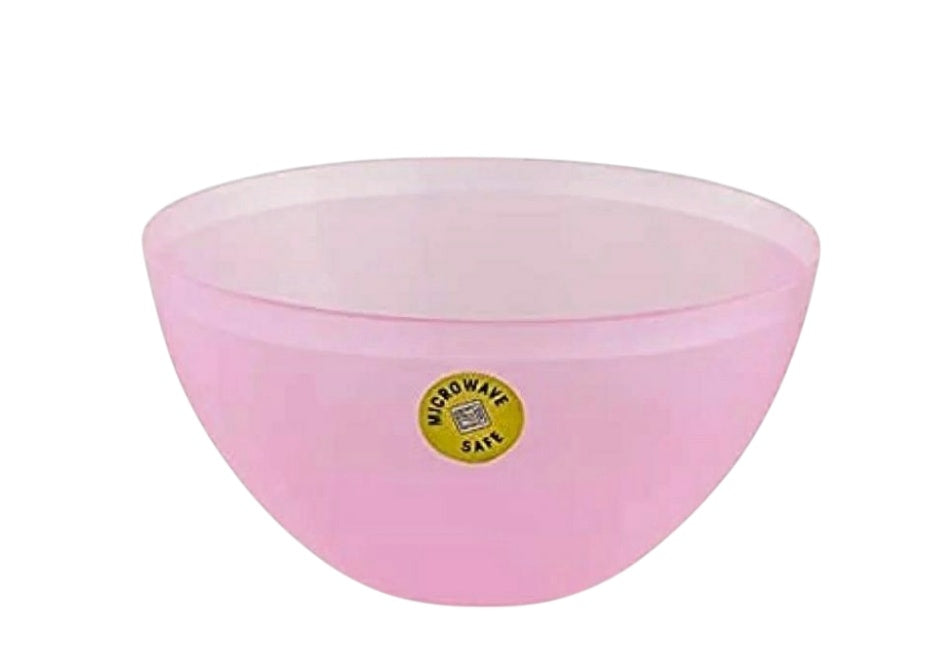 Big Size Whipping Cream Bowl ( Random Colour) Size - 12X6.5 inch
