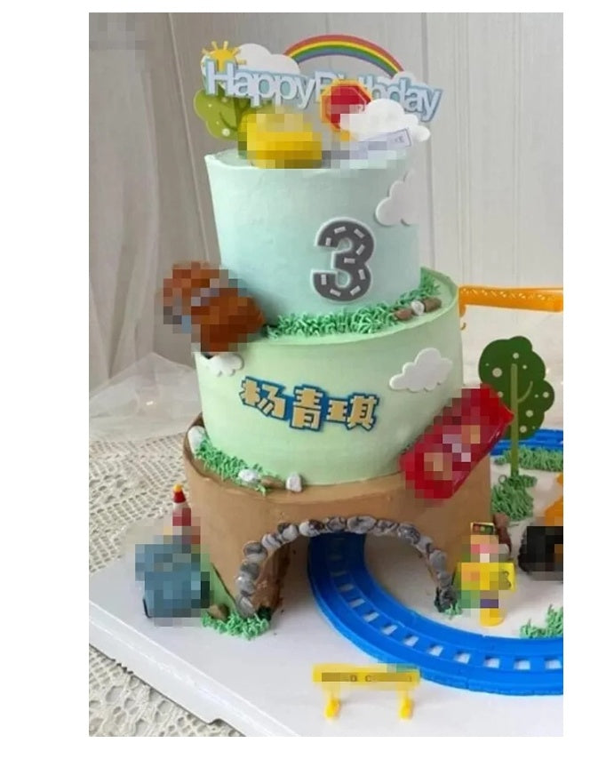Ultimaks Arch Cake Dummy Size - 10x6 inch