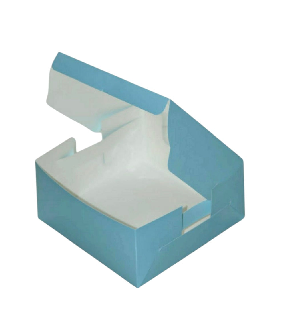 Window Cake Box 6x6x4