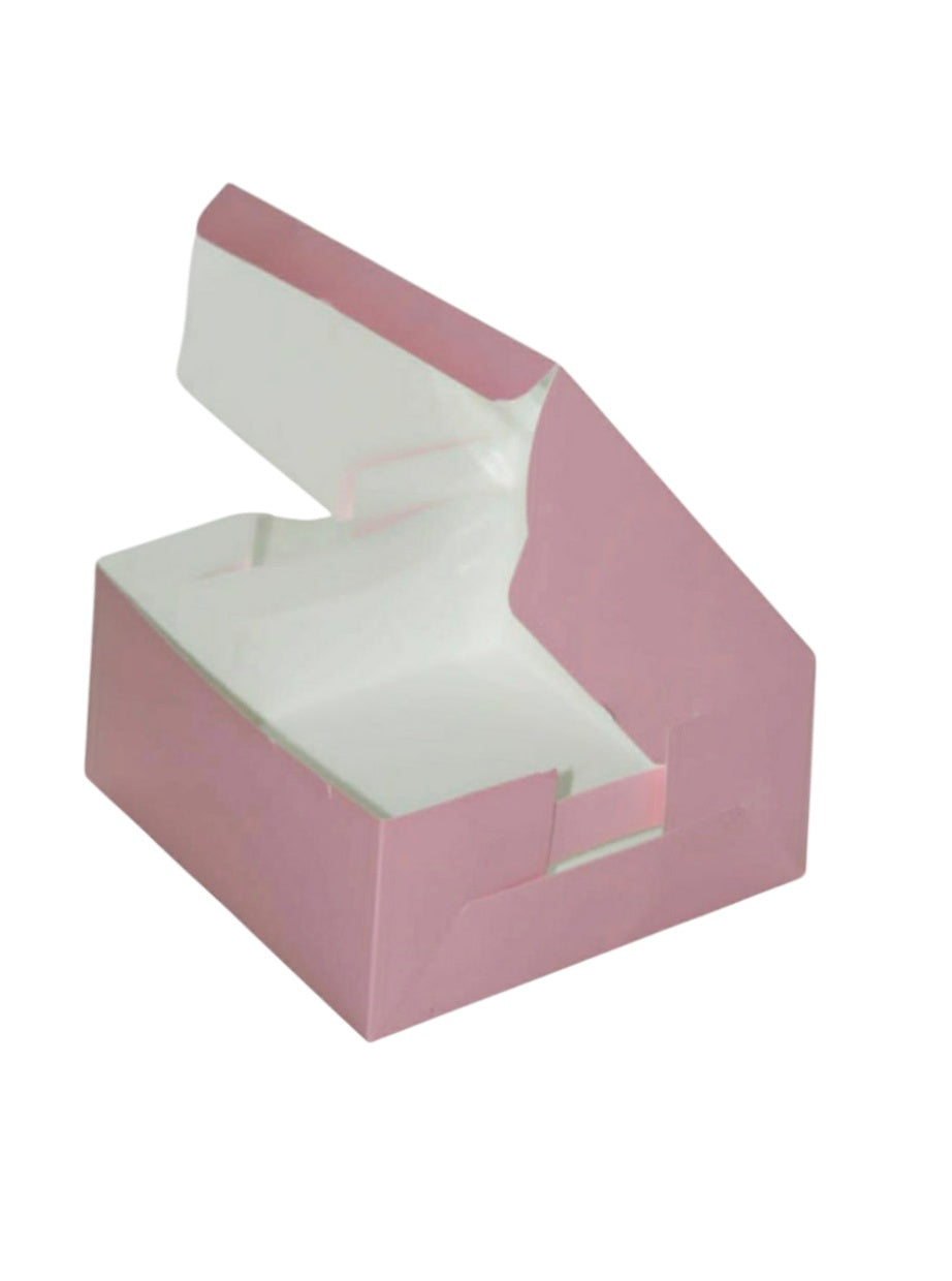Window Cake Box 6x6x4