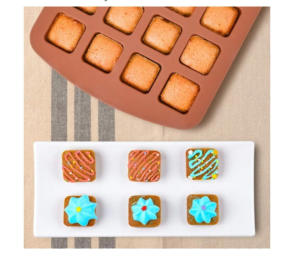 24 Cavity Chocolate Silicon Mould