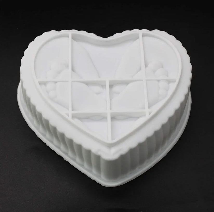 Heart Entremet Mould