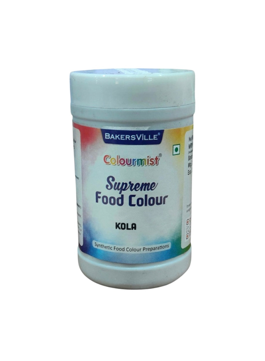 Bakersville Supreme Food Colour Kola 100 gm