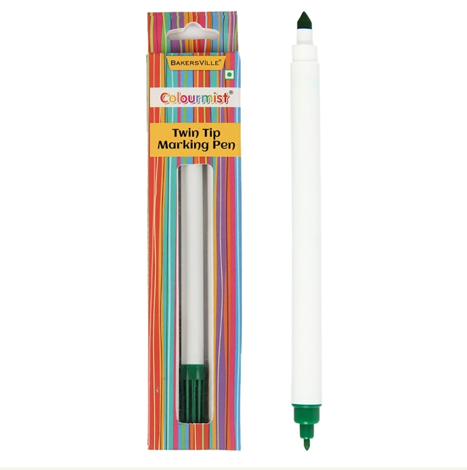 Bakersville Colourmist Edible Green Pen