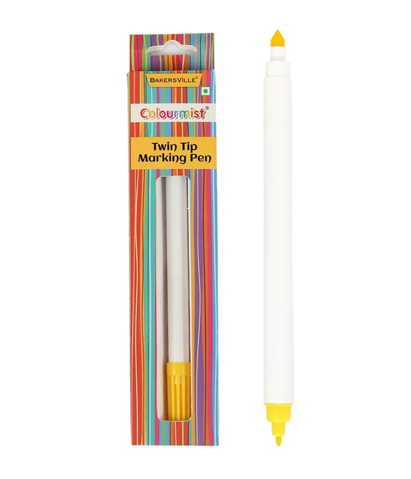 Bakersville Colourmist Edible Yellow Pen