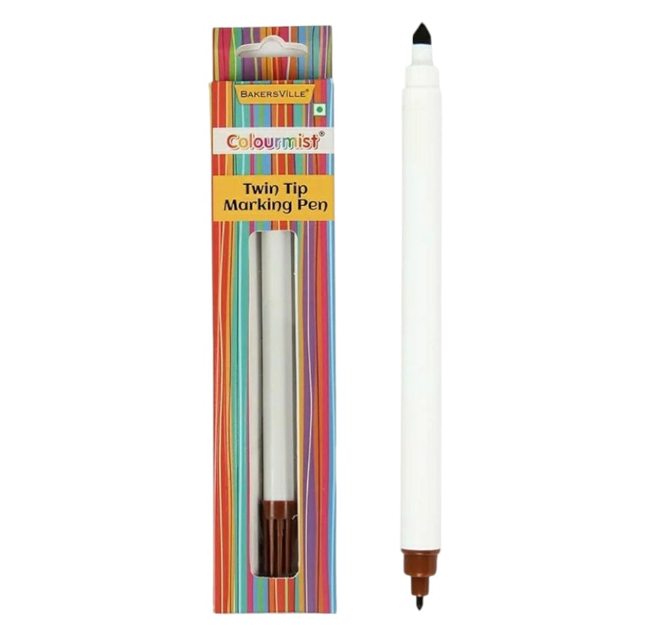 Bakersville Colourmist Edible Brown Pen