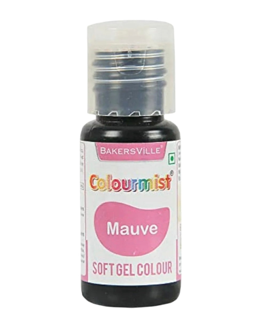 Bakersville Colourmist Mauve Soft Gel Colour 20 gm