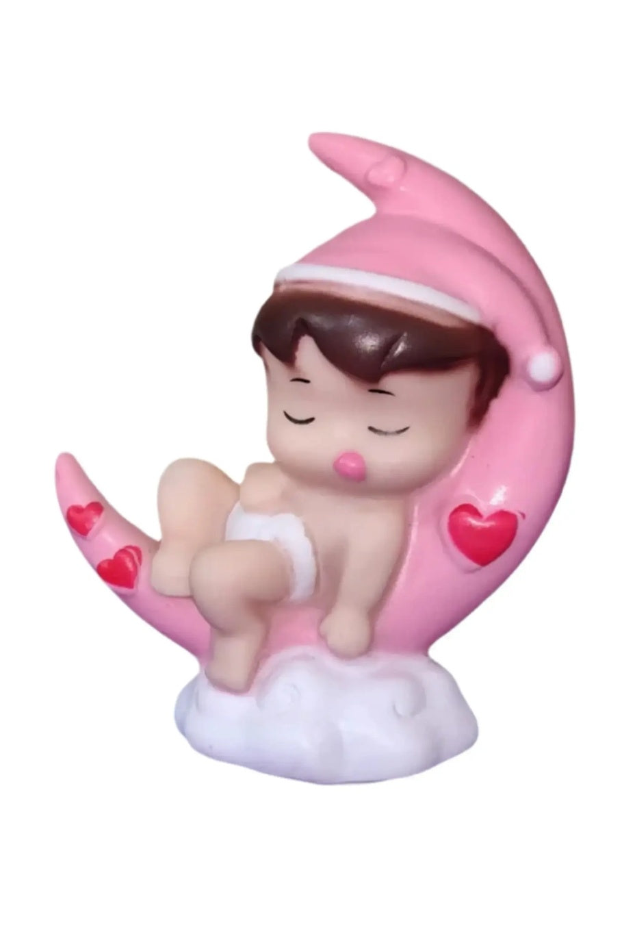 Baby Moon Topper Pink