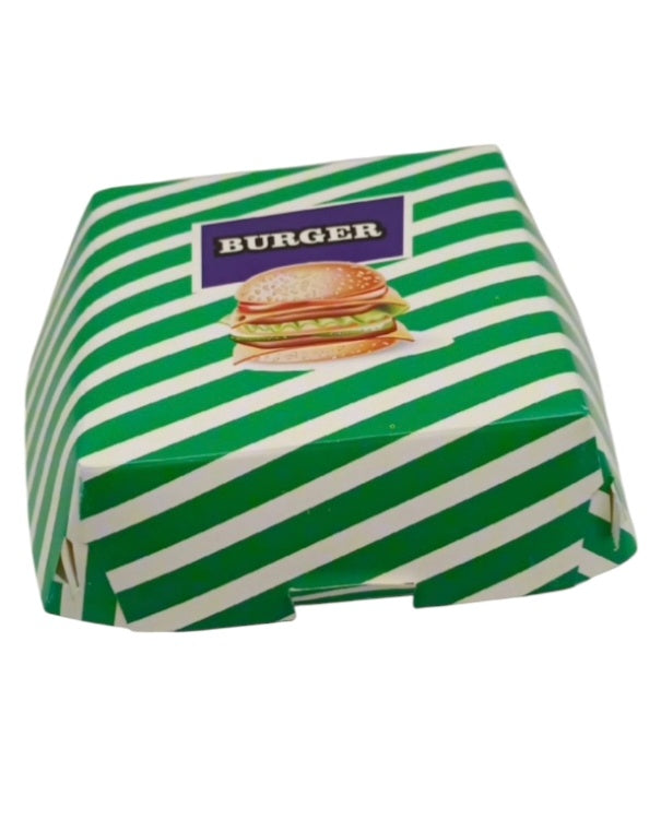 Burger box Size - 5x5 inch