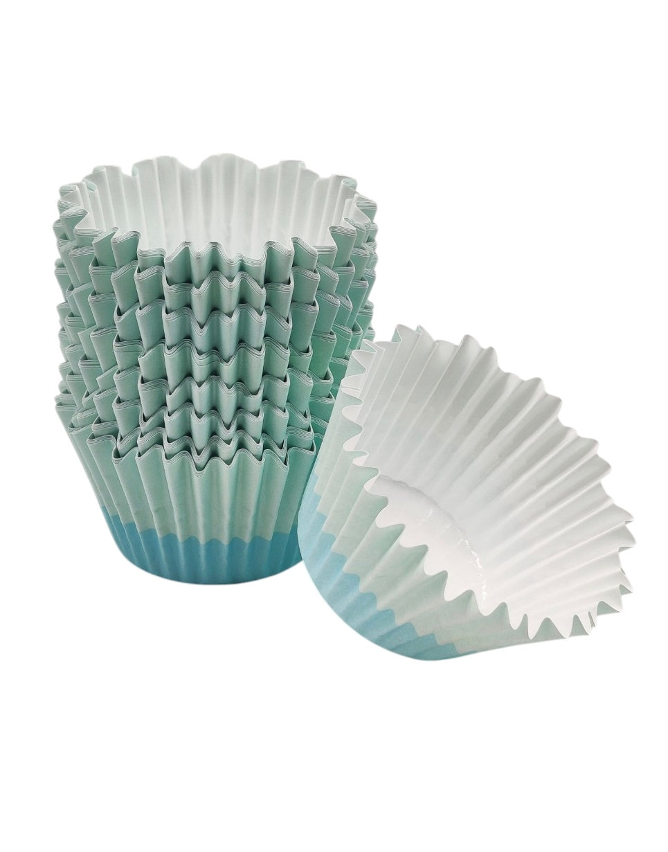 Premium Hard Cup cake Liner Bake and Serve pack of 50 Size 2.5x1.5