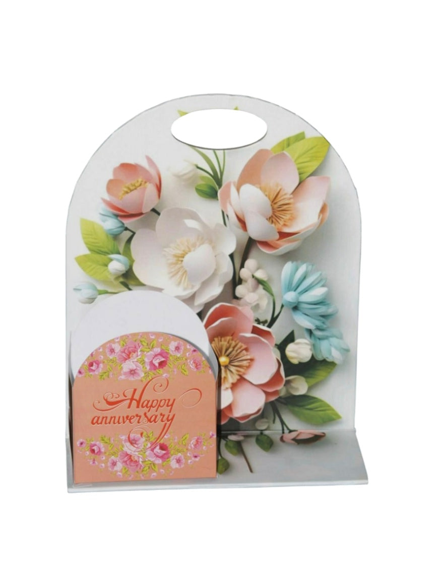 Foldable Anniversary Cake Hamper Stand