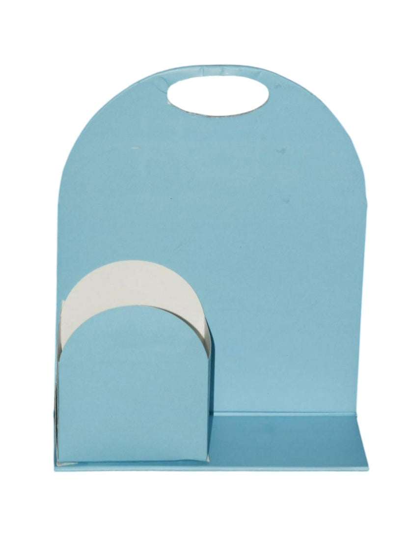 Foldable Sky Blue Cake Hamper Stand