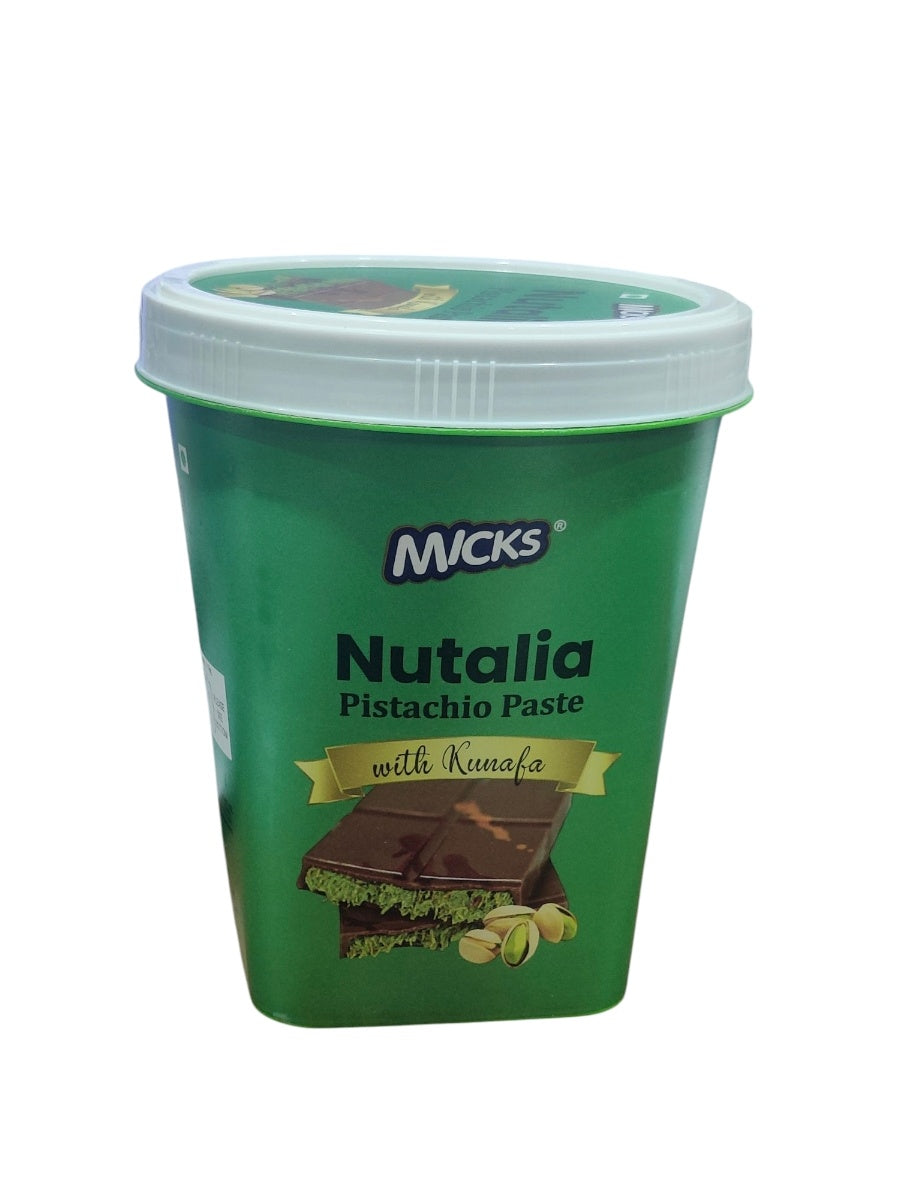 Micks Nutalia Pistachio Paste With Kunafa 1 kg