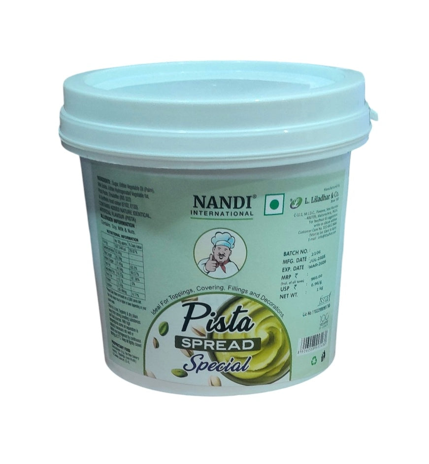 Nandi Pista Spread Special 1 kg