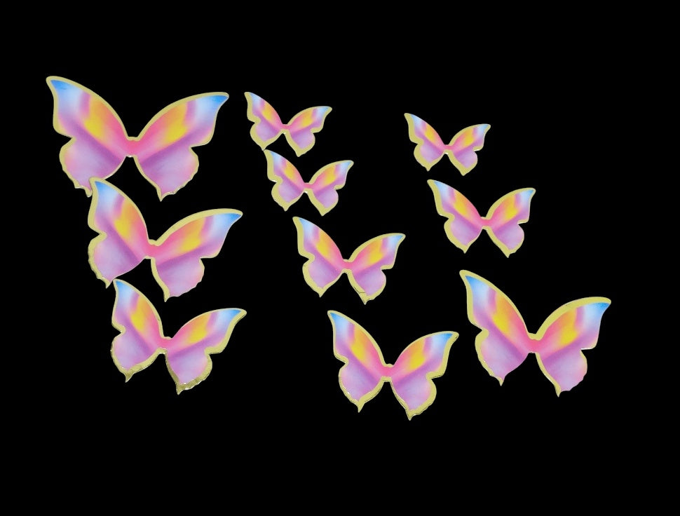Butterfly Pack Of 10
