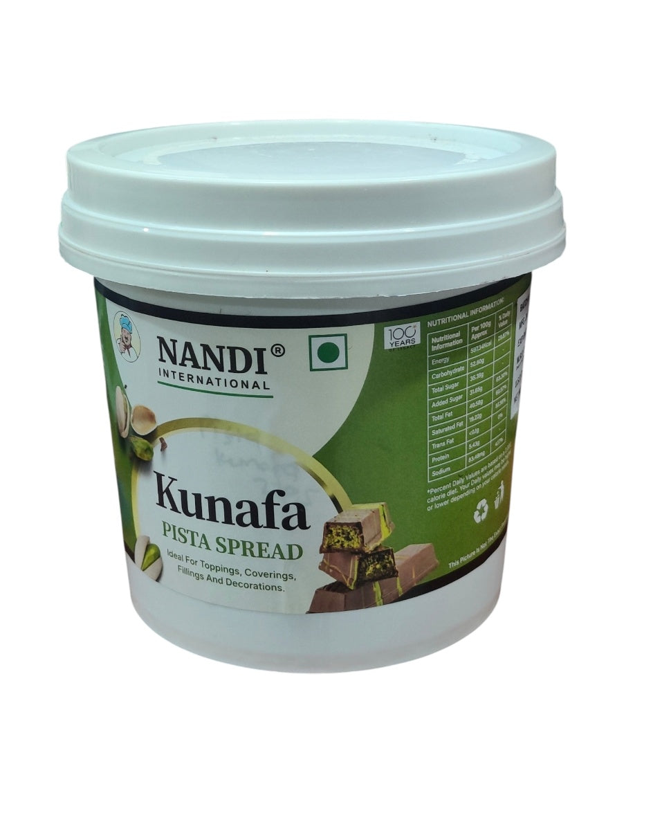 Nandi International Kunafa Pista Spread 1 kg
