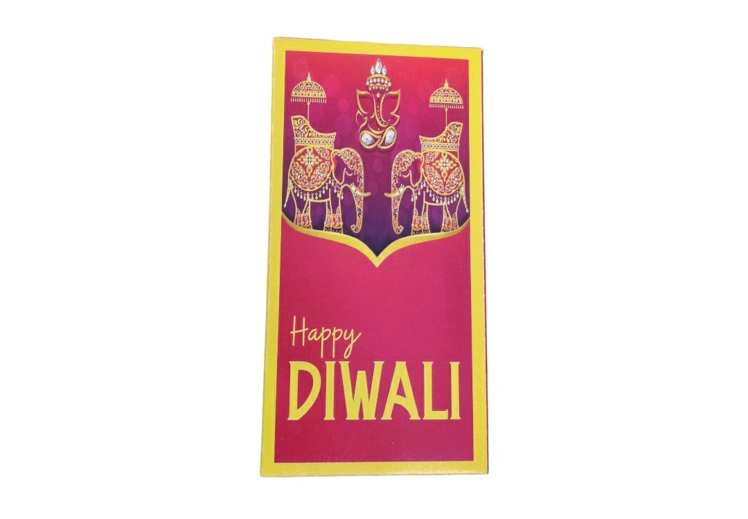 Diwali Bar Box Size 6x3x1 inch