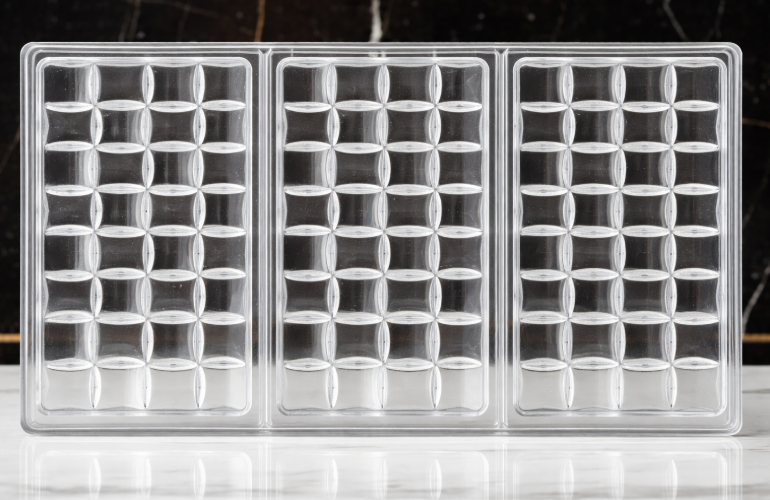 Square Grid Polycarbonate Mould