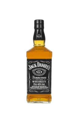 Jack Daniels miniature bottle of cake decoration