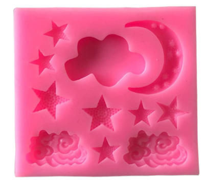 Star Moon silicon mould