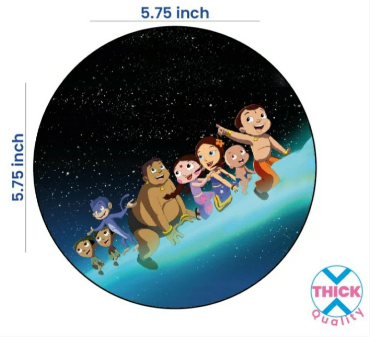 Tastycraft (Chhota Bheem ) theme Edible Precut Wafer sheet (EWC-110)