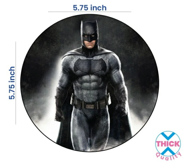 Tastycraft (Batman ) theme Edible Precut Wafer sheet (EWC-104)