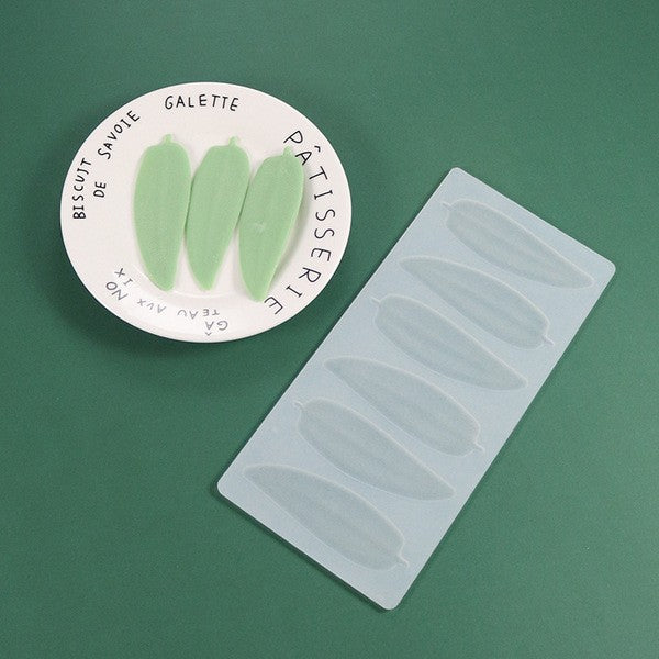 Leaf Garnishing mould