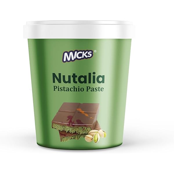 Micks Nutalia Pistachio Paste 1 kg