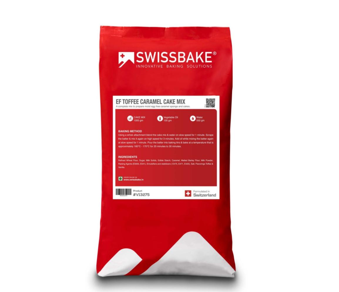 Swissbake Toffee Caramal Cake Premix 1 kg