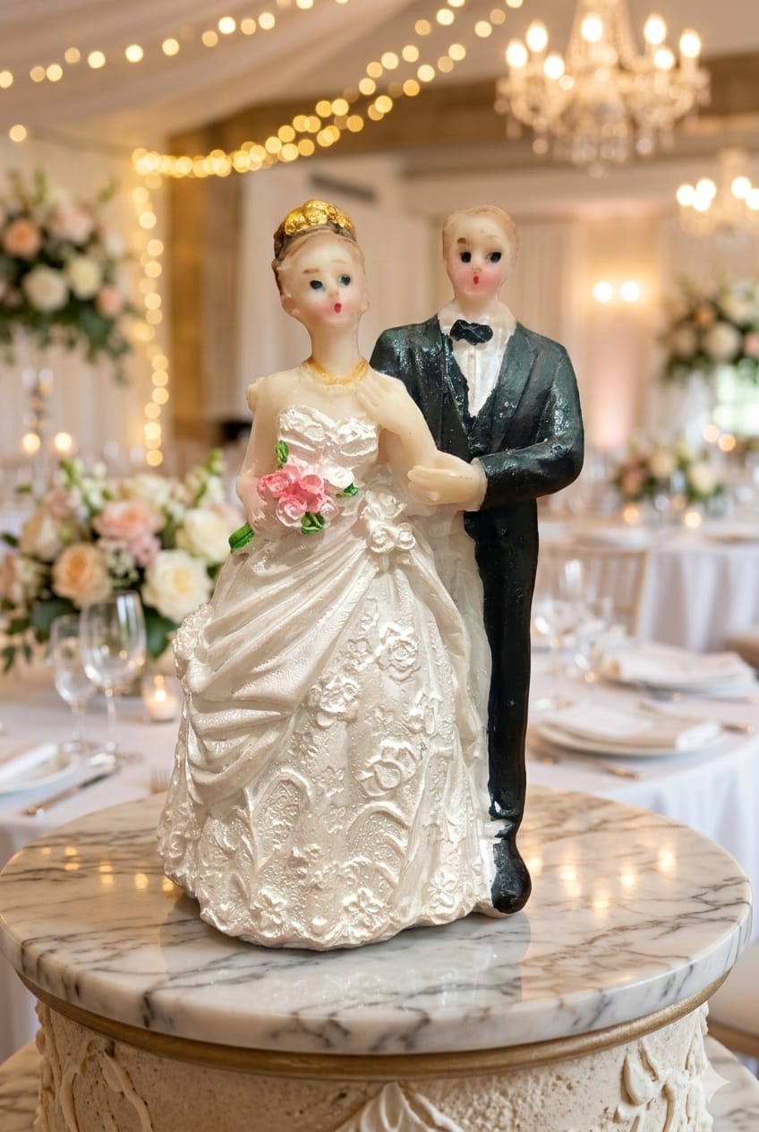 Couple topper