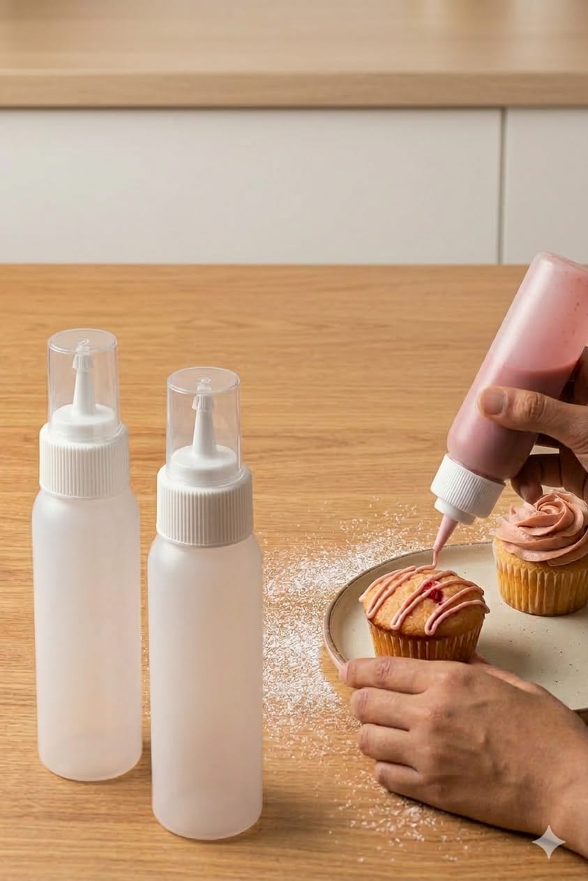 Needle Tip Squeeze Bottle Set of 2pcs