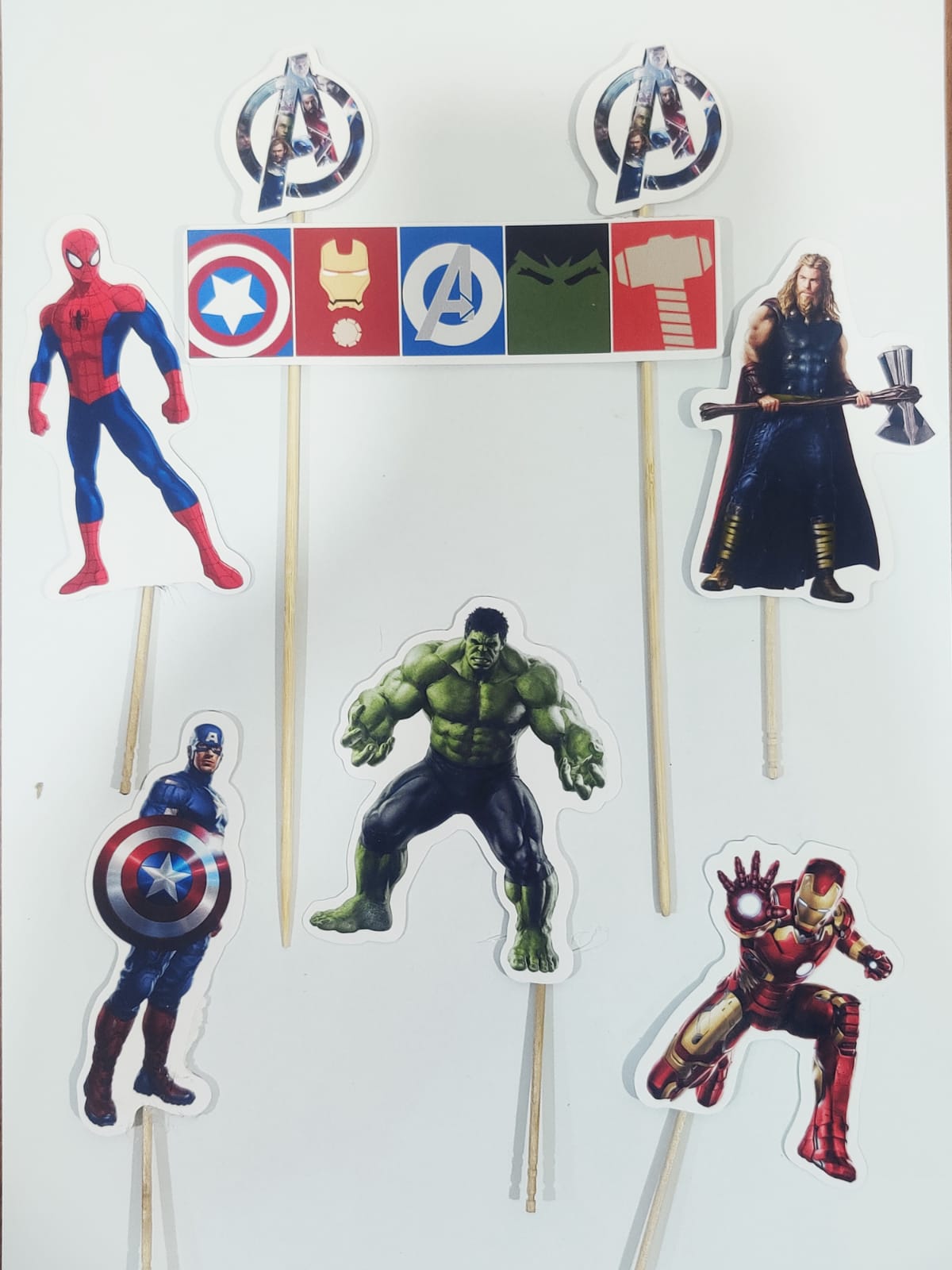 Avengers theme topper