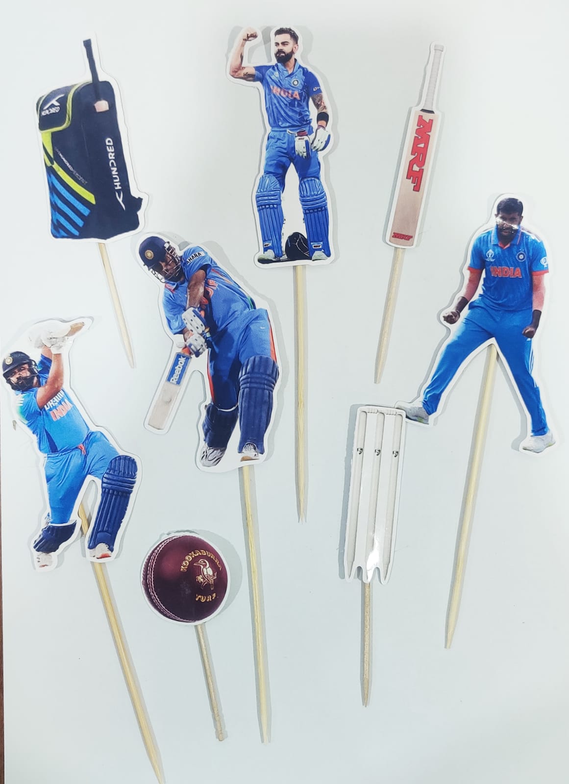 Cricket Theme Topper