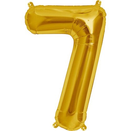 7 Number Foil Balloon size-14 inch