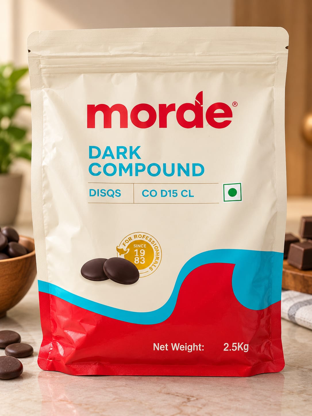 Morde Dark Compound Discs -2.5kg