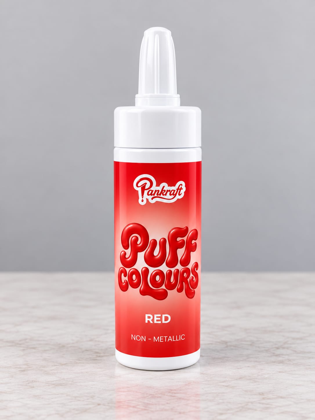 Pankraft Non Metallic Red Puff Colour -60gm