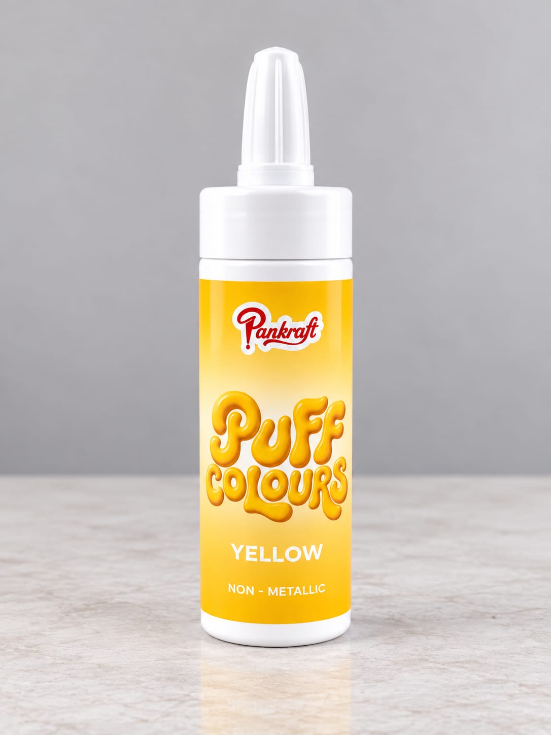 Pankraft Non Metallic Yellow Puff Colour -60gm
