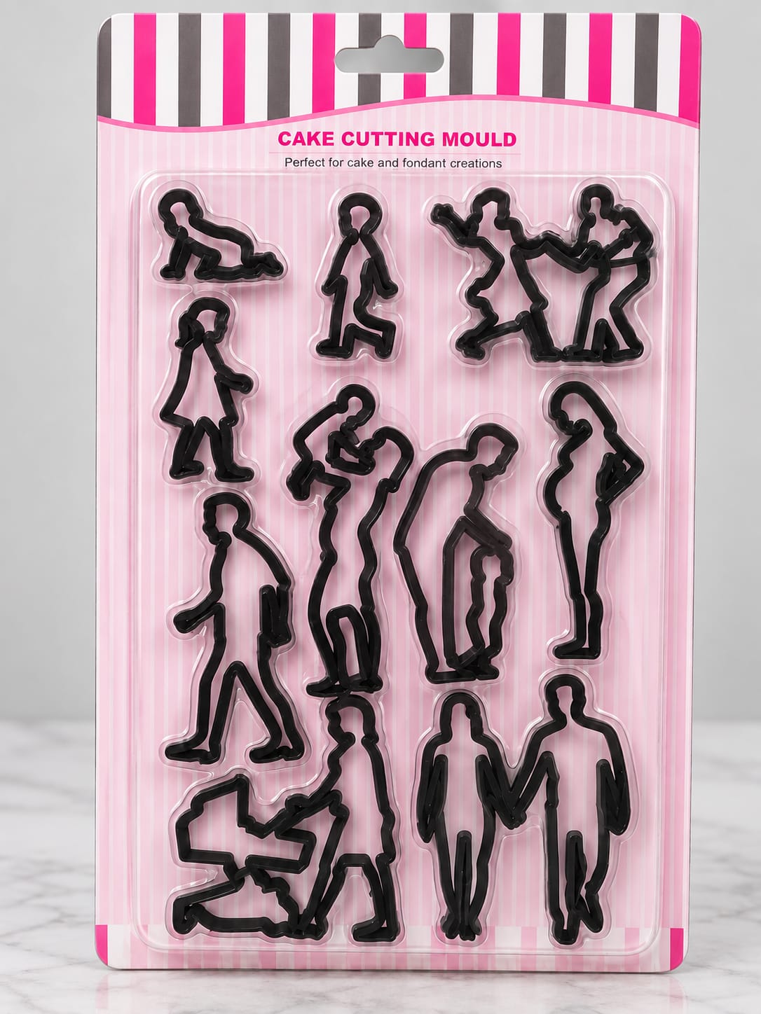 Family Fondant Cutter