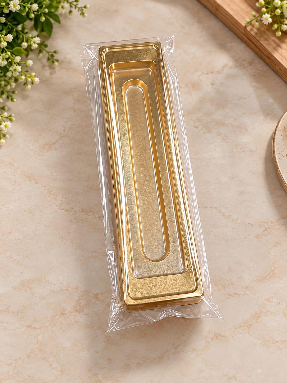 Chocolate Cavity Tray Size- 7*2 Inch